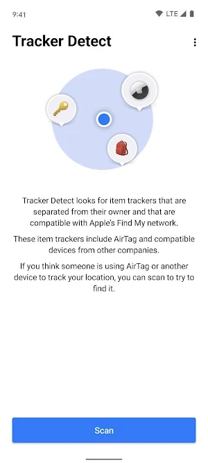 Tracker Detect Screenshot 0