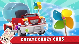 Puppy Cars – Kids Racing Game Screenshot 1