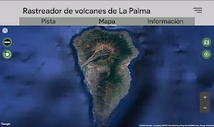 La Palma Volcano Tracking Tool Screenshot 1