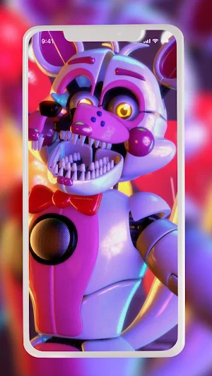 Freddy Fazbear 4K wallpaper HD Screenshot 2