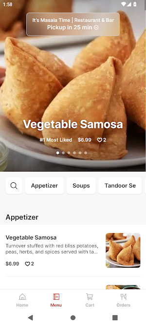 It’s Masala Time Screenshot 1