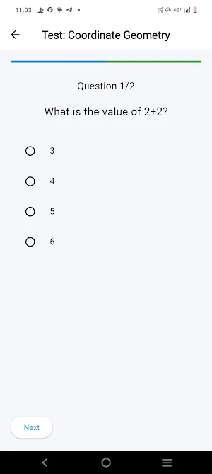 CBSE 9th Vision Screenshot 2