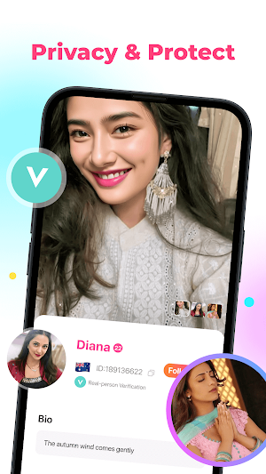 AGirl Lite- Live Chat & Video Screenshot 1