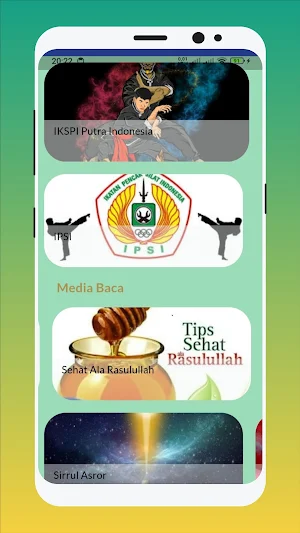 IKSPI Putra Indonesia Screenshot 1