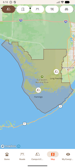 Everglades Safari Guide & Map Screenshot 0