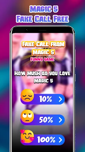 Magic 5 Call & Chat Adventure Screenshot 3