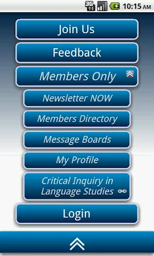 Intl Society for Lang Studies Screenshot 1