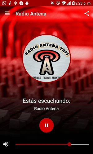 Radio Antena Tafi Screenshot 2