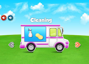 Girls cooking ice cream games Screenshot 0