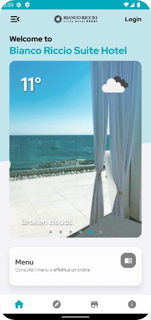 Bianco Riccio Suite Hotel Screenshot 0