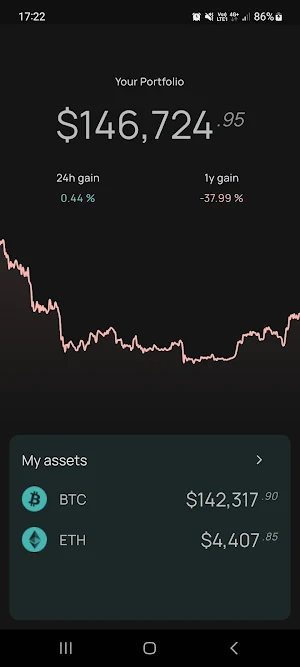 MyCrypto Widget Screenshot 0
