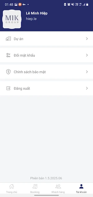 MIK GROUP Screenshot 3