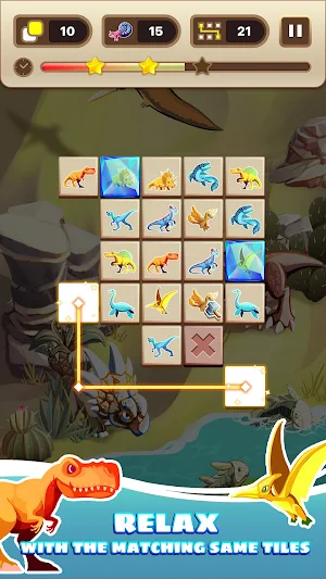 Tile Connect: History of Earth Screenshot 1