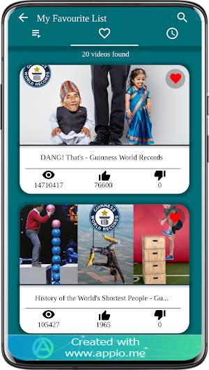 Guinness World Records Videos Screenshot 3
