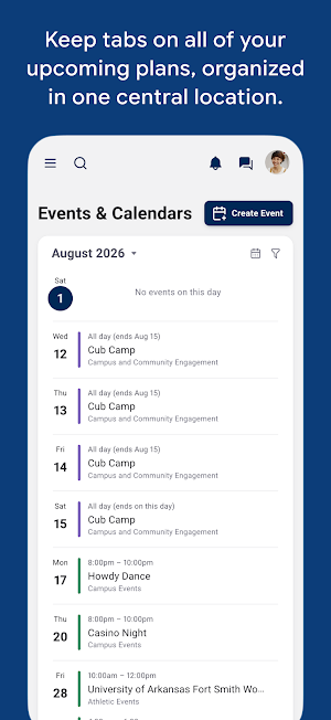 UAFS Numalink Screenshot 2