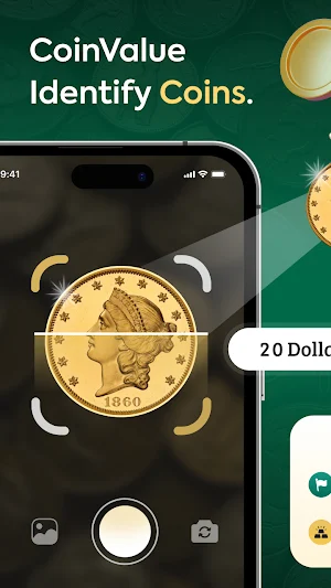 My Coin Identifier : CoinValue Screenshot 1