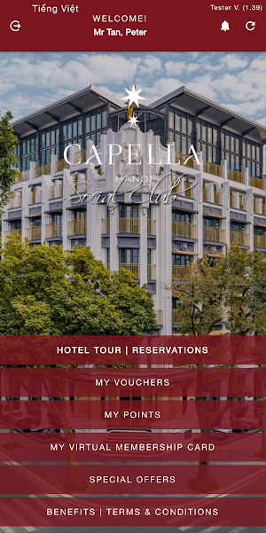 Capella Social Club Screenshot 0