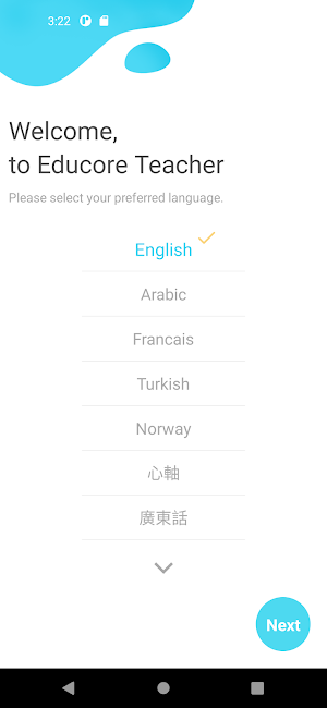 Educore Teacher Lite Screenshot 1
