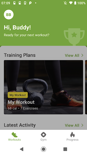 MeUFIT Screenshot 0
