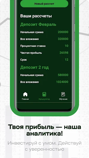 Аналитик Инвестиций Screenshot 2