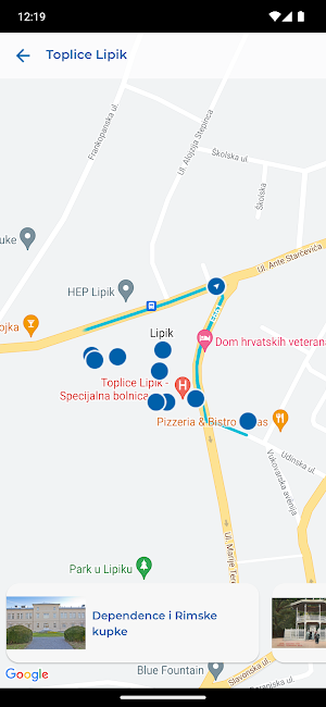 Visit Lipik Screenshot 2