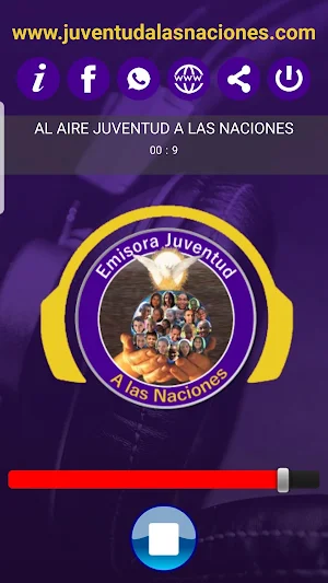 Juventud a las Naciones Screenshot 1