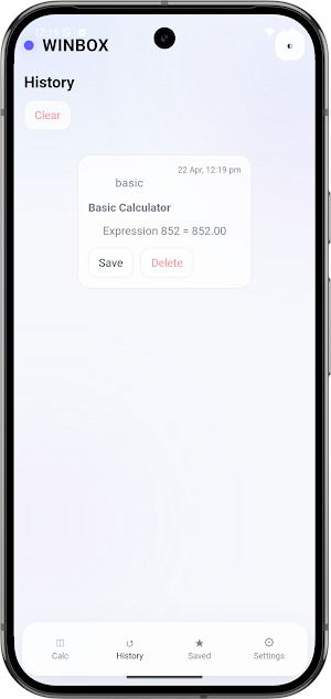 winbox Screenshot 1