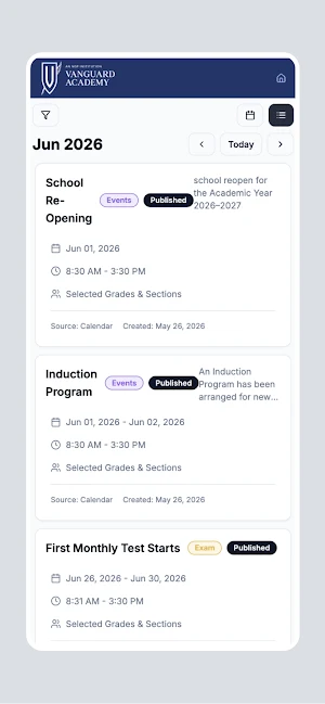 Vanguard Connect Screenshot 3