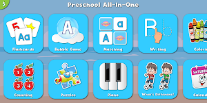 Preschool All-In-One Screenshot 0