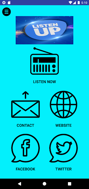 Listen Up Radio Screenshot 1