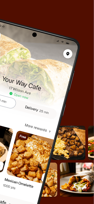 Your Way Cafe Screenshot 1