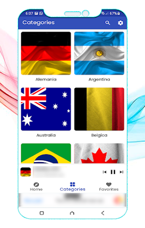 Live Radios Screenshot 2