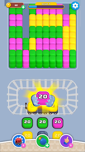 Color Blast Rush Screenshot 2