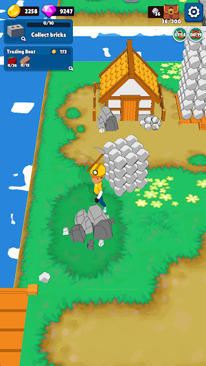 Misland: Crafting and Building Screenshot 1