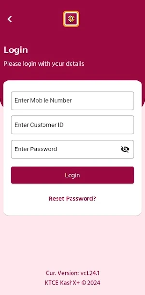 KTCBank Ltd KashX Plus Screenshot 2