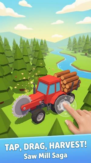 Saw Mill Saga Screenshot 0