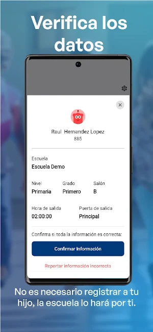EkoleApp Screenshot 3