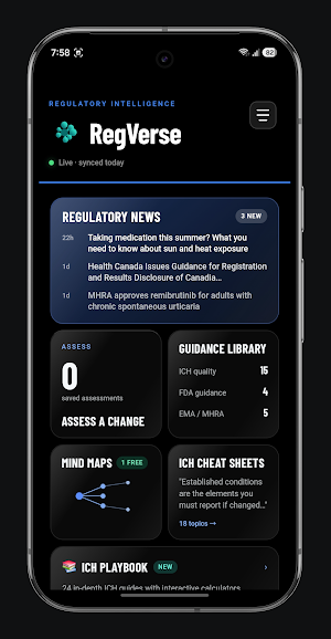 RegVerse Screenshot 1