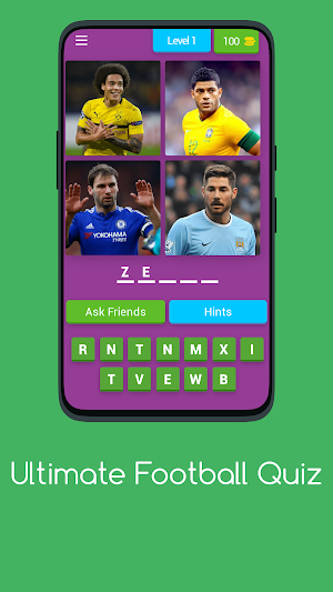 Ultimate Football Quiz Screenshot 1
