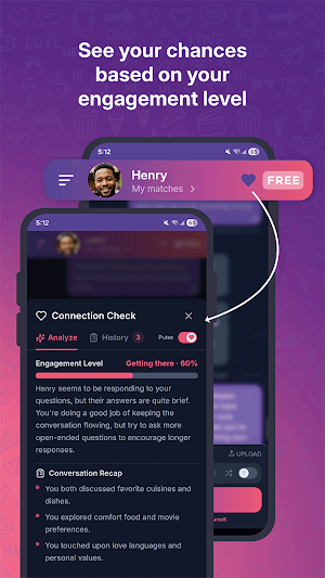 Charmlet: My Dating Assistant Screenshot 3