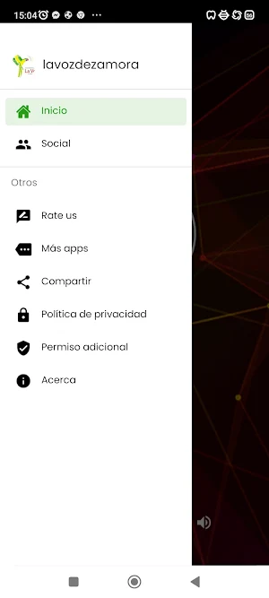 RADIO LA VOZ DE ZAMORA Screenshot 3