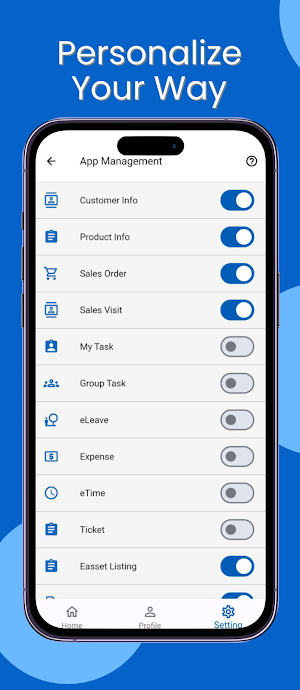 eWorkspaceV2 Screenshot 1