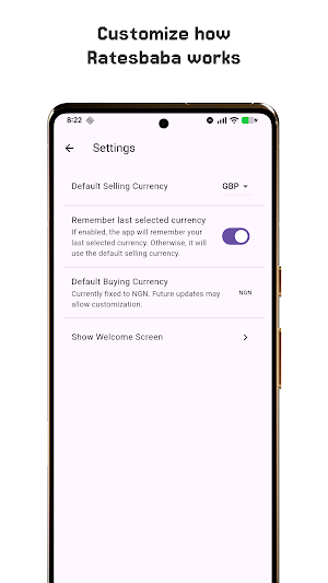 Rates Baba Screenshot 3