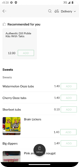 Ace Deal Treats Screenshot 2
