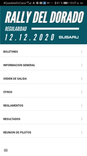 Rally Director Screenshot 3