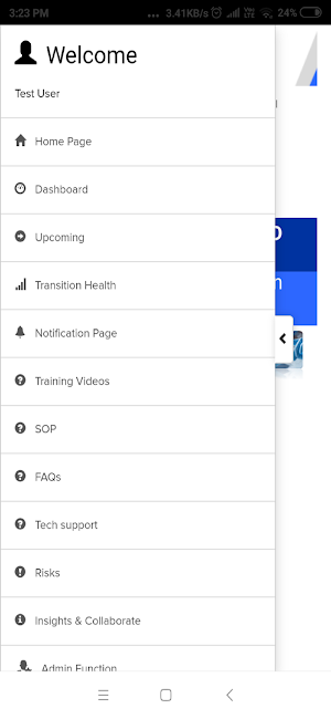 Cognizant Transactive Screenshot 1