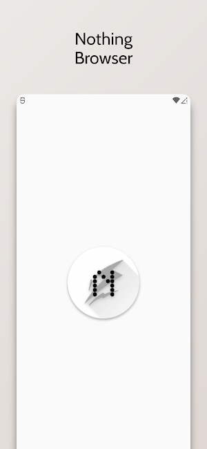 Nothing Browser Screenshot 0