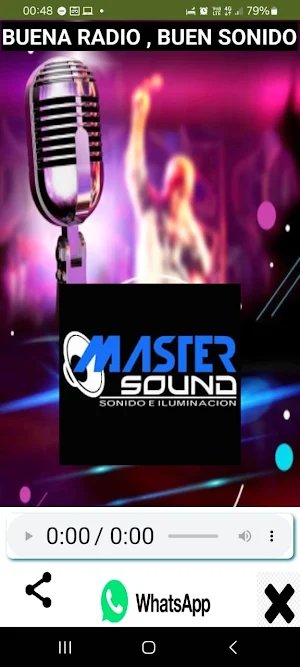 RADIO MAZTER Screenshot 0