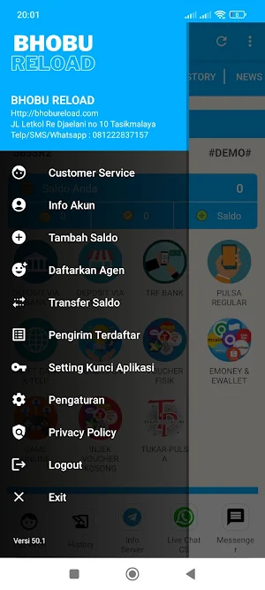 Bhobu Reload Screenshot 0