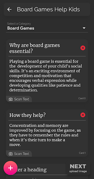 Geek House - A Knowledge Sharing Platform Screenshot 2